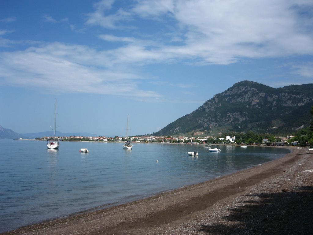 Hotel Kypreos Kamena Vourla Esterno foto